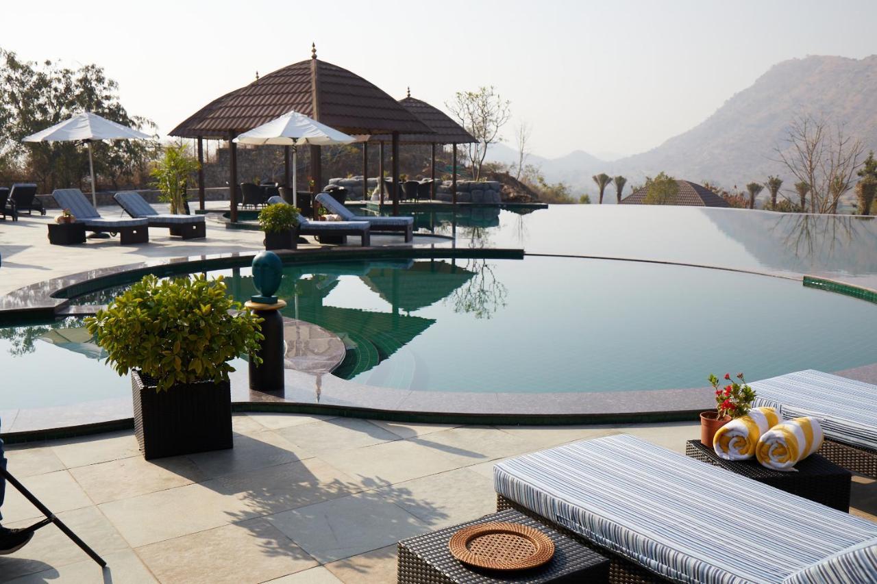 Hotel The Ananta Udaipur Exterior foto