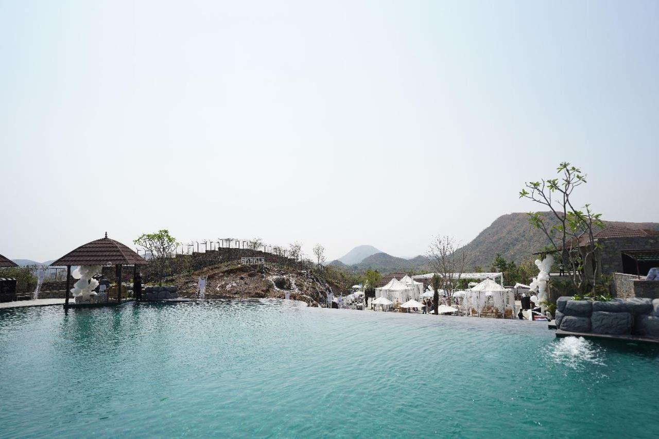 Hotel The Ananta Udaipur Exterior foto