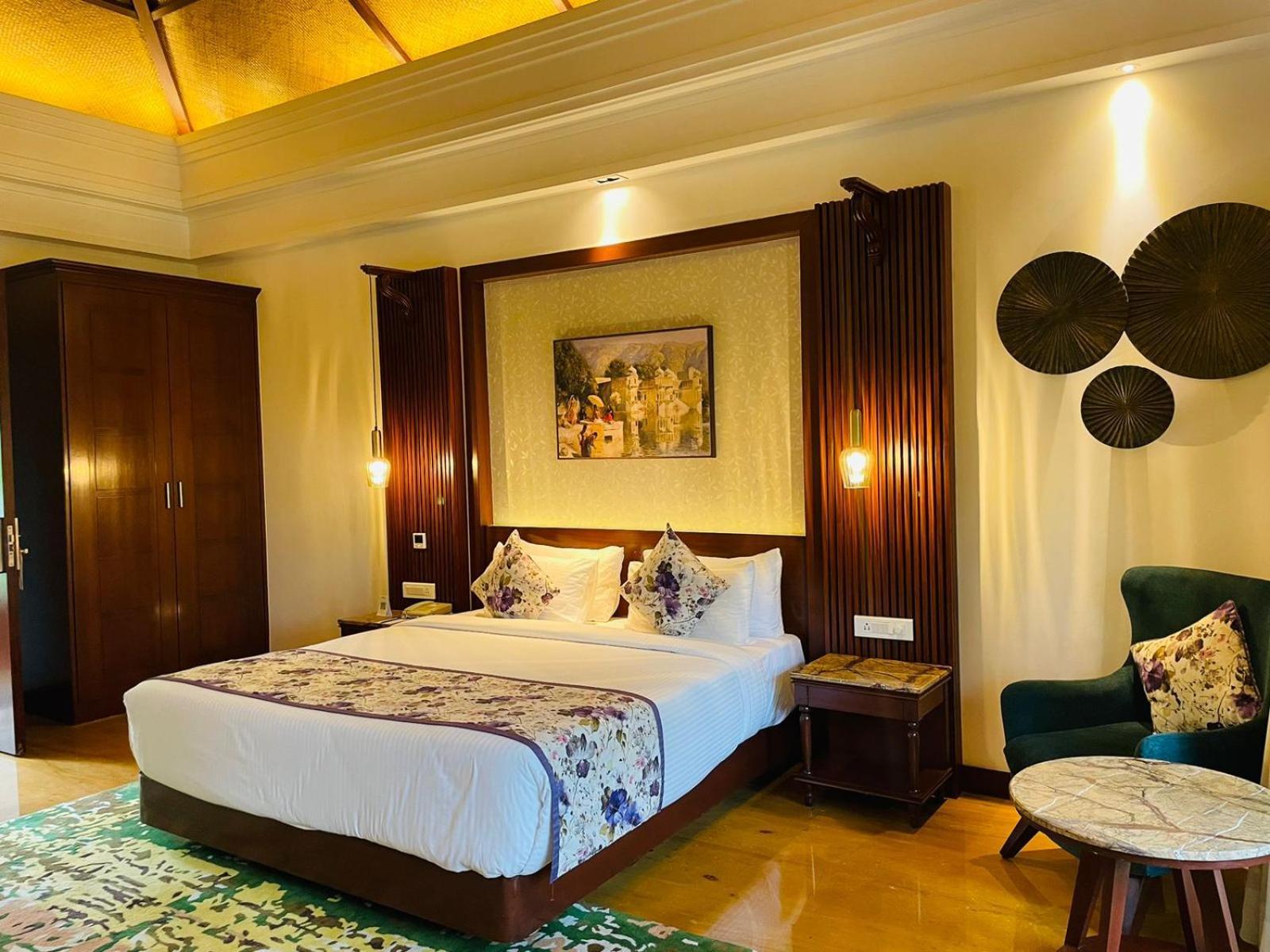 Hotel The Ananta Udaipur Exterior foto