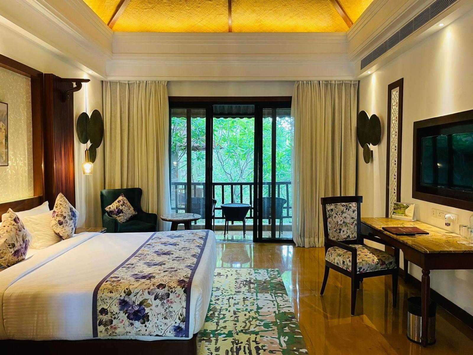 Hotel The Ananta Udaipur Exterior foto
